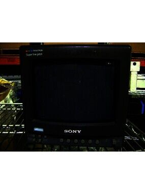 Sony PVM-8221 8-Inch Trinitron CRT Color Monitor